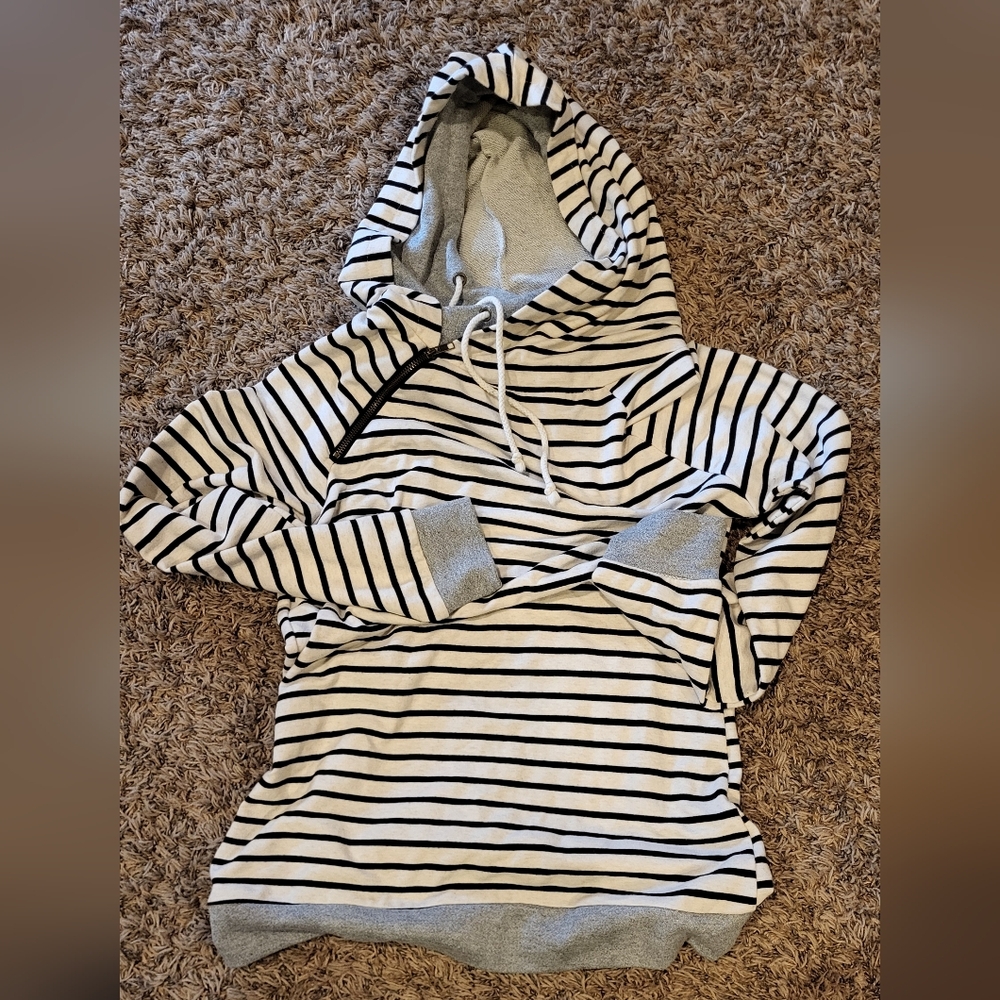 Double Hooded sweatshirt